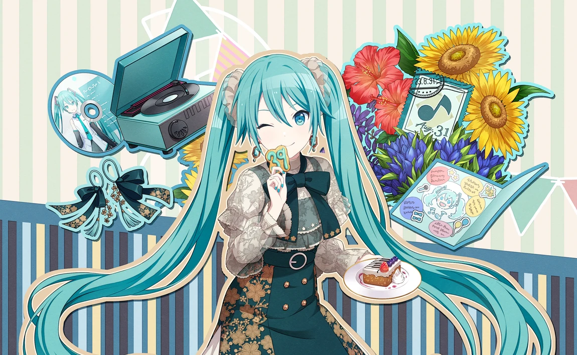 Happy Anniversary!! 2023 (Miku)