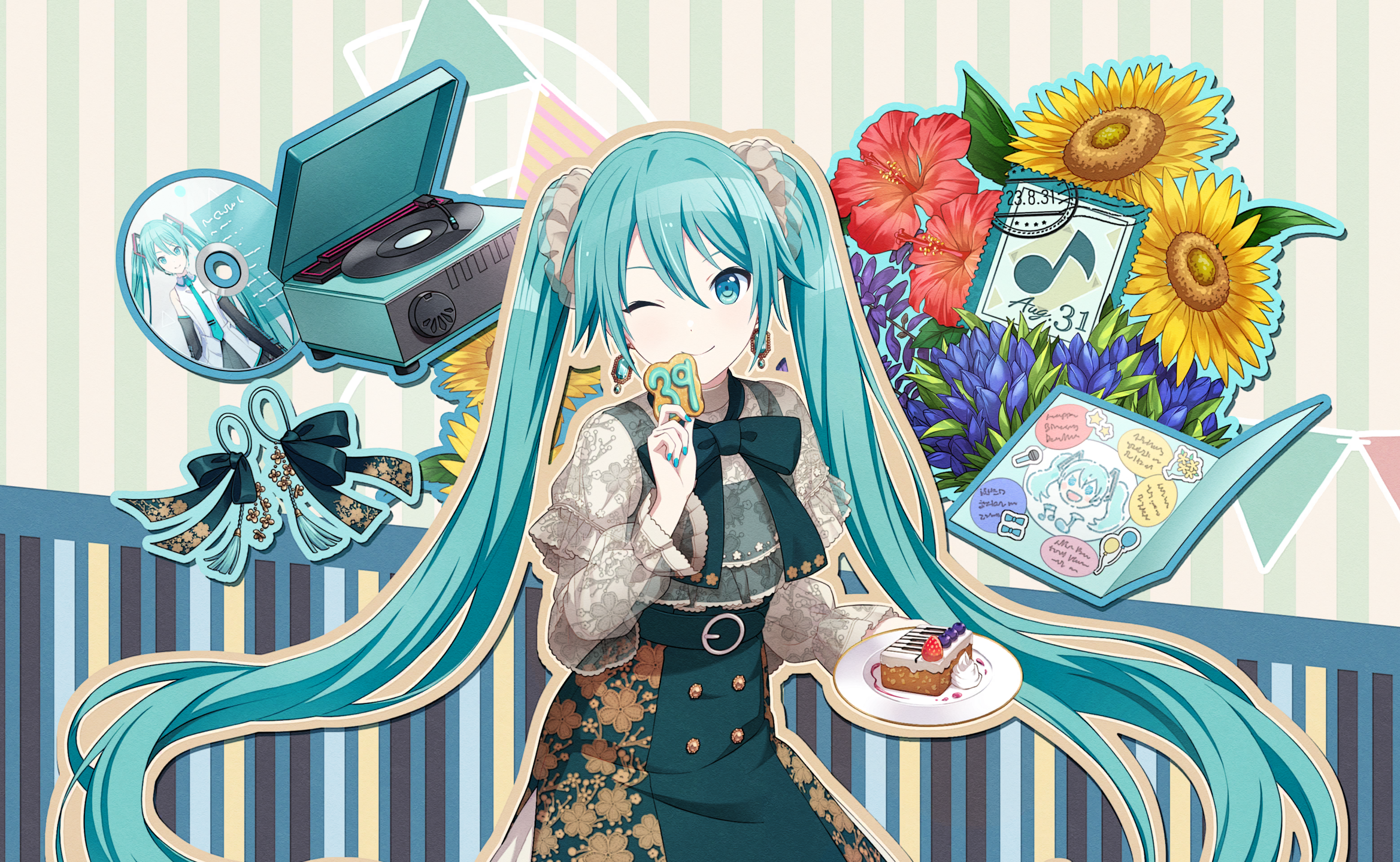 Steam Workshop::Project Sekai 3rd Anniversary Brand New World Miku