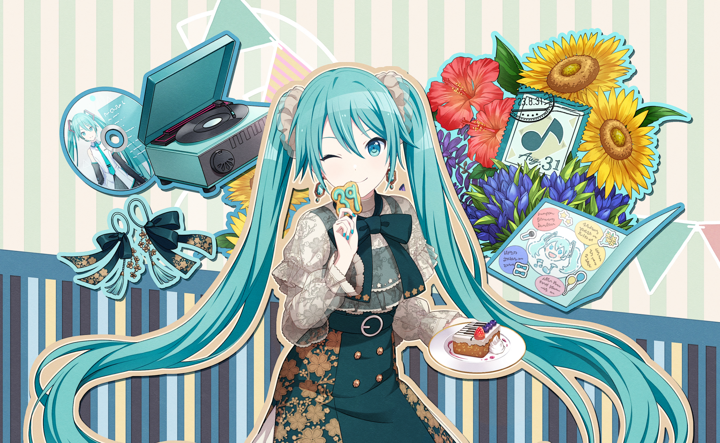 Hatsune Miku 初 音 ミ ク - Vocaloids Club ВКонтакте