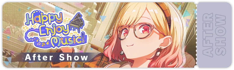 Happy Enjoy Music!/After Live | Project SEKAI Wiki | Fandom