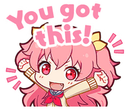 You got this!