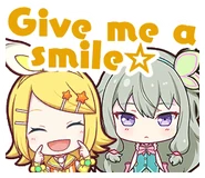 Stamp115221.png (81 KB) Give me a smile☆