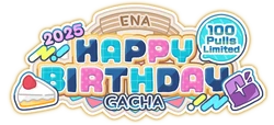 (Shinonome Ena) HAPPY BIRTHDAY 2024 Gacha EN Logo