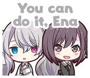 Ena, do your best