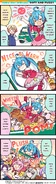 4koma Miku Day Special: "Soft and Fuzzy"