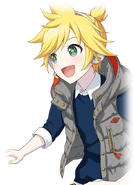 Surrounded by Spring-Colored Sweets (untrained)