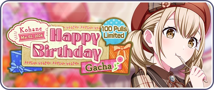 Azusawa Kohane) HAPPY BIRTHDAY 2023 Gacha | Project SEKAI Wiki