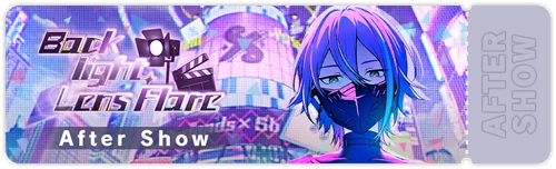 Backlight Lens Flare EN After Live Banner