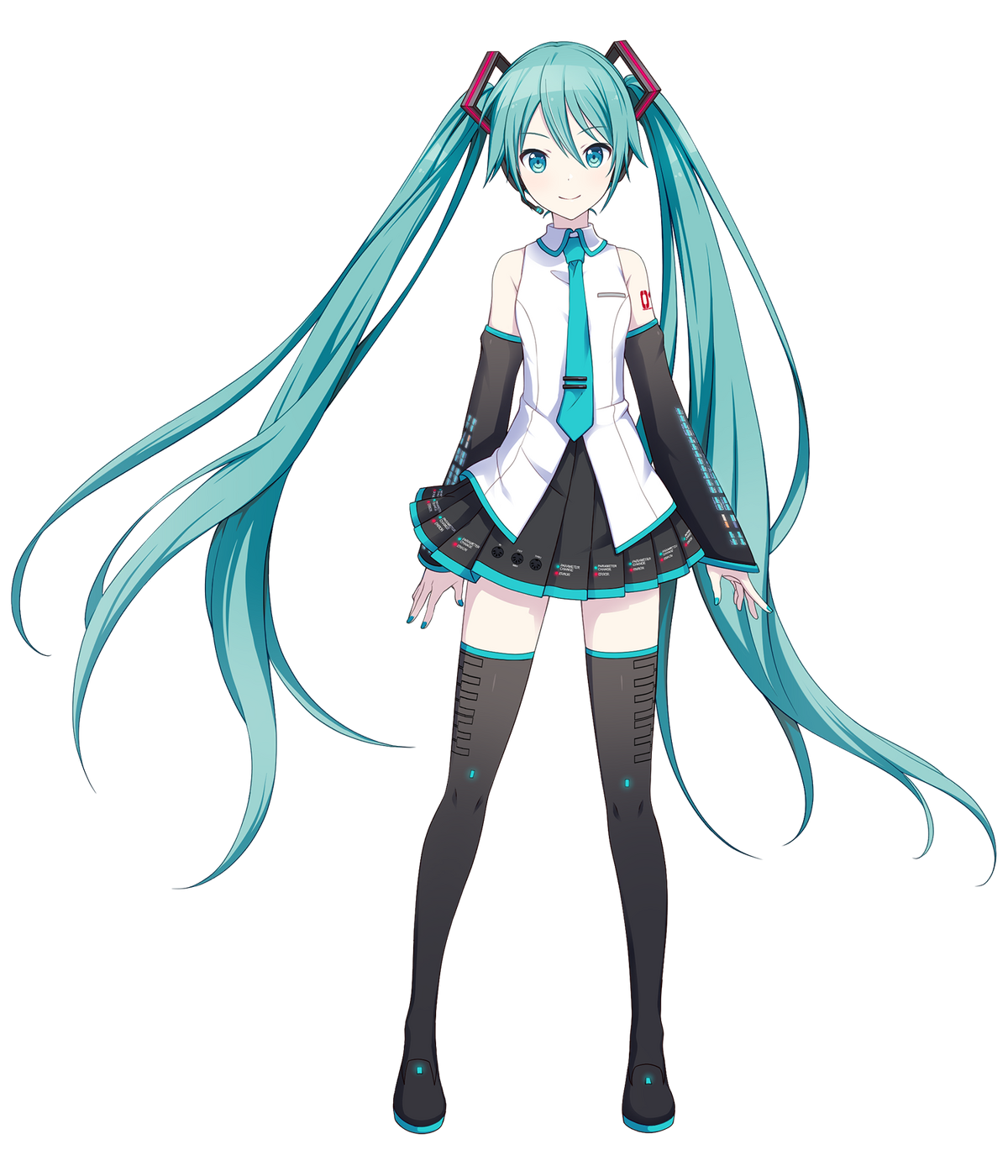 Your Fave T-Poses! — Hatsune Miku from Vocaloid t-poses! Requested by...