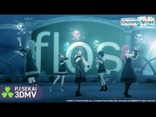 Flos - MORE MORE JUMP！ × 初音ミク【3DMV】