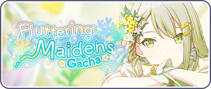 Fluttering Maidens Gacha EN Banner