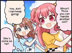 "Minori's Growth"