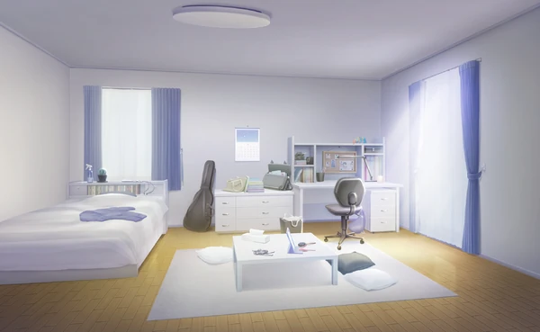 Background Ichika's Room