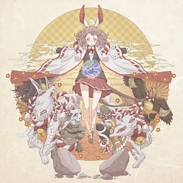 Kami no Manimani Game Cover