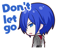 Don't let go