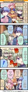4koma #120 "The Heat is On! Funtastic Gaming Tournament"