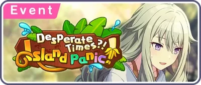 Hora do Desespero?! Pânico na Ilha! Banner EN