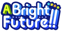 A Bright Future!! Logo
