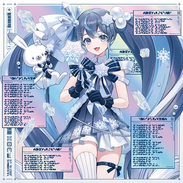 Snow Miku 2025 Crystal Snow ver. 新品未開封 グッズ]「Crystal Snow」セット｜SNOW MIKU 2025
