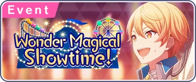 Hora do Show de Maravilhas Mágicas! Banner EN
