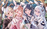 Chuseok 1st Place Illustration by Kanon