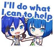 I'll do what I can to help
