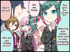 "Hardworking Juniors"