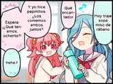 "Compañeras De Clase Para Siempre en la 3-F del Insti Para Chicas Miya"