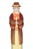 Rakunosuke Live2D Model