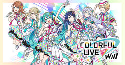Project SEKAI COLORFUL LIVE 2nd -Will- | Project SEKAI Wiki