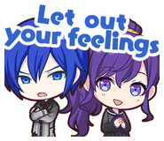 Let out your feelings