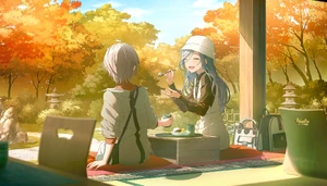 A Blissful Moment With You