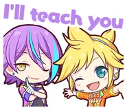 I'll teach you