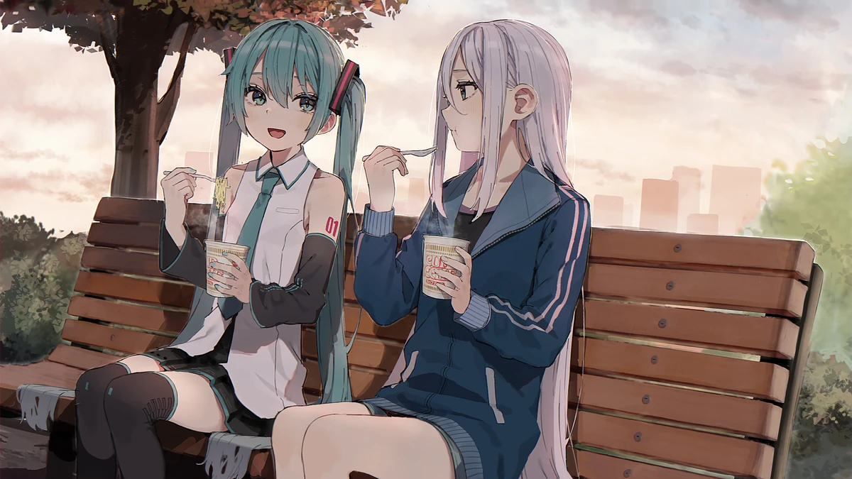 Cup Noodle Collaboration Project SEKAI Wiki Fandom