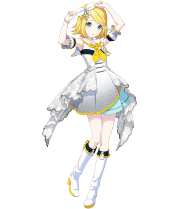 Kagamine Rin | Project SEKAI Wiki | Fandom