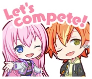Let's compete!