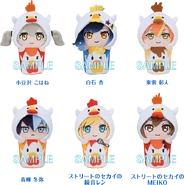 Vivid BAD SQUAD plushies