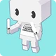 Traje de avatar: camiseta blanca