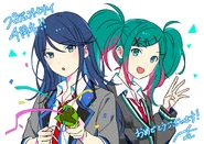 4th Anniversary Postcards by Mele