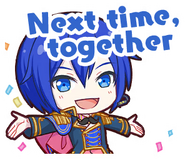 Next time, together