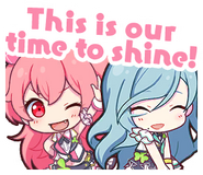 This is our time to shine!