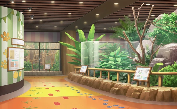 Background Odaiba Animal Land