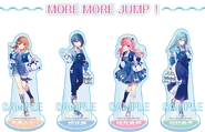 MORE MORE JUMP! figures