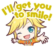 I'll get you to smile!