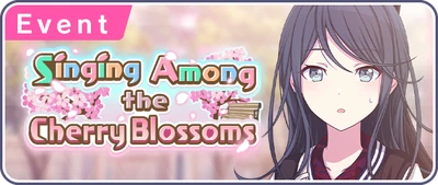 Cantando em Meio às Flores de Cerejeira Banner EN