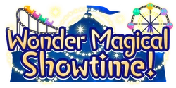 Wonder Magical Showtime! Logo