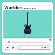 Jacket for Worlders' VIRTUAL SINGER version.