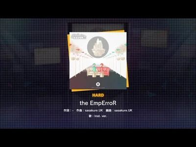 『the_EmpErroR』（難易度：HARD）プレイ動画を一部先行公開！