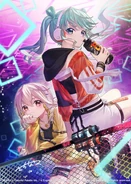 Sakanaen's illustration for Project SEKAI Creators Festa 2024