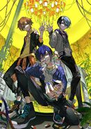Mura Karuki's illustration for Project SEKAI Creators Festa 2023